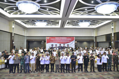cover Kesiapan Kota Jambi Sukseskan Pilkada Serentak, Pj Wali Kota Paparkan Pada Rakor Forkopimda Se-Provinsi Jambi