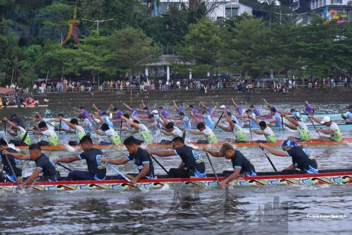 cover Sukses, Festival Danau Sipin Kota Jambi Hadirkan Ribuan Penonton dan Gerakkan Dorong  Ekonomi Kreatif