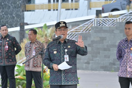 cover Lakukan Pendataan PBG, Pemkot Jambi Komitmen Beri Kemudahan