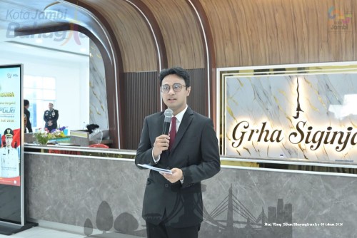 cover Wawako Diza : HUT Bhayangkara Bukan Sekadar Agenda Seremonial, Namun Momentum Perkuat Semangat Pengabdian