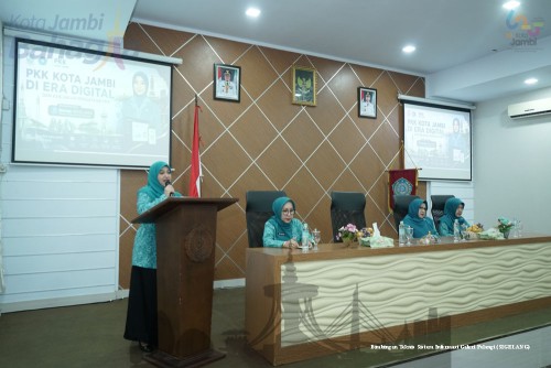 cover Nadiyah Resmi Buka Bimtek SIGELANG, Wujudkan Tata Kelola Administrasi Pendataan Secara Bersinergi, Efektif, Efesien dan Berkesinambungan