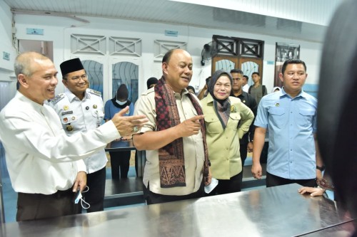 cover Dampingi Kunker Kepala BGN di Kota Jambi, Pemerintah Kota Siap Sukseskan Program Prioritas MBG