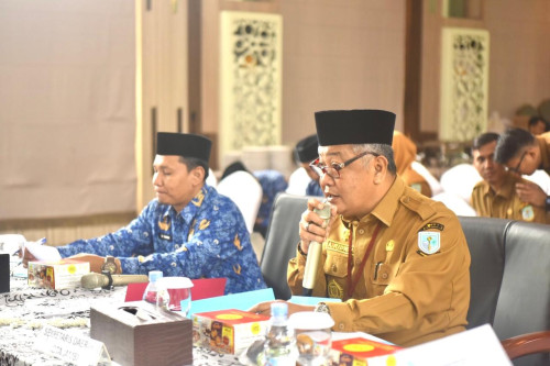 cover Pimpin Rapat FORSESDASI, A Ridwan Mantapkan Rancangan Program Kerja dan Agenda Organisasi