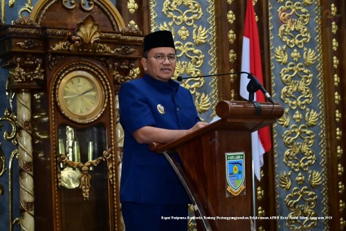 cover Ranperda Pertanggungjawaban APBD Kota Jambi Tahun 2025 Resmi Disahkan