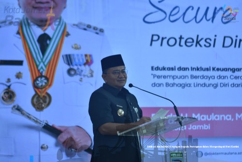 cover Pemkot Jambi Gandeng OJK  Tingkatkan Edukasi dan Inklusi Keuangan Terhadap Perempuan