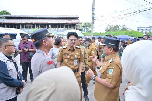 cover Ciptakan Pasar Yang Nyaman dan Bersih, Pemkot Jambi Akan Lakukan Revitalisasi Pasar Talang Banjar dan Talang Gulo