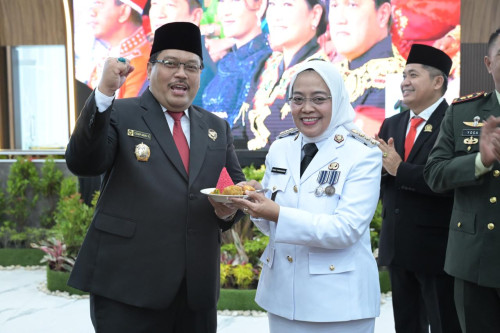 cover Dedikasi Majukan Kota Jambi, Ini Catatan Singkat Kinerja Sri Purwaningsih