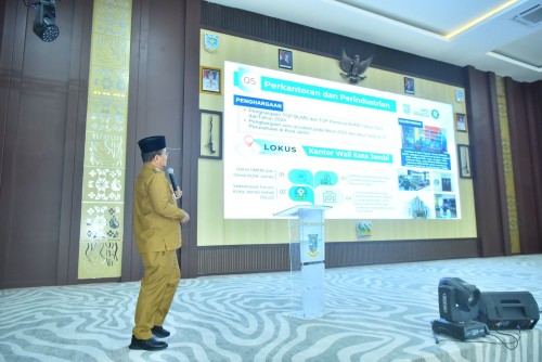 cover Kota Jambi Jalani Verifikasi Nasional KKS 2025, Wali Kota Maulana Paparkan Bukti Konsistensi Menuju Kota Sehat