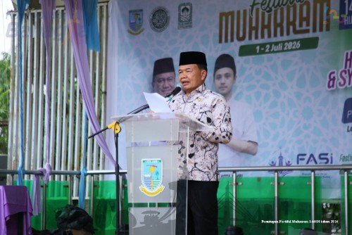cover Festival Muharram Pemkot Jambi Resmi Ditutup, Kecamatan Pelayangan Keluar Sebagai Juara Umum