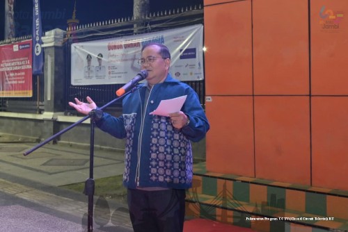 cover Tingkatkan Ketertiban dan Keamanan Lingkungan, Pemkot Jambi Resmi Luncurkan CCTV RT Program Kampung Bahagia