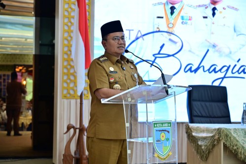 cover Buka Raker KORMI Kota Jambi, Wali Kota Maulana Tekankan Peran Penting Dalam Meningkatkan IPM