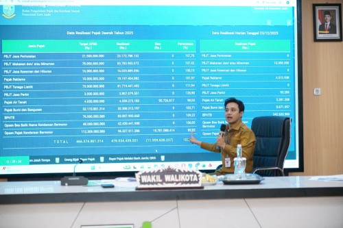 cover Wawako Diza Tekankan Pentingnya Pemutakhiran Data, Untuk Mendukung Kebijakan Daerah