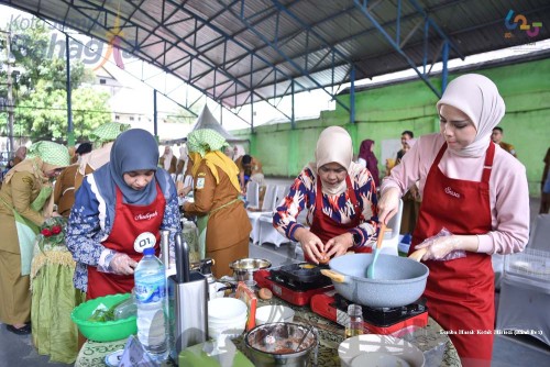 cover Peringati Hari Kartini, Pemkot Jambi Gelar Lomba Masak Kotak Misteri