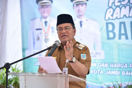 cover Harap Kota Jambi Mampu Swasembada Pangan, Wali Kota Maulana Sebut Perlu Kerja Sama Semua Sektor