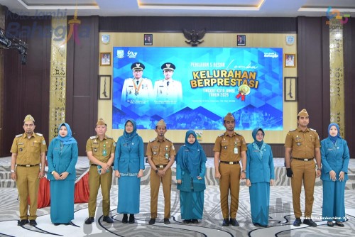 cover 5 Lurah Terbaik Kota Jambi Bersaing Menuju Ajang Tingkat Provinsi