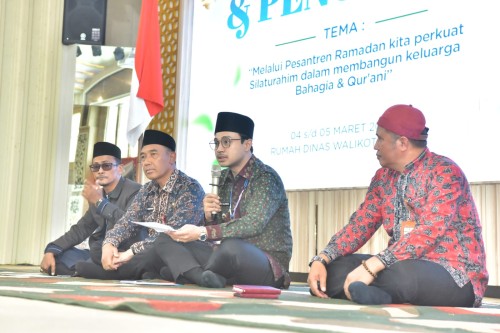 cover Wawako Diza Apresiasi Kegiatan Pesantren Ramadan dan Pengajian Majelis Taklim  Sebagai Wadah Silahturahim