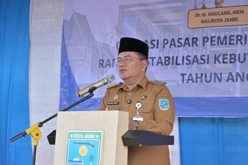 cover Tekan Stabilitas Harga Menjelang Bulan Ramadan, Pemkot Jambi Gelar Pasar Murah di Semua Kecamatan