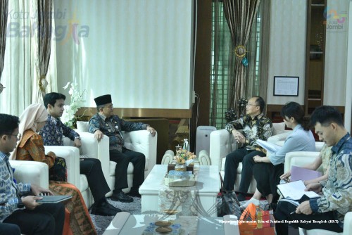 cover Perkuat Layanan Kesehatan, Hingga Teknologi, Pemkot Jambi Perkuat Kerja Sama Skala Internasional