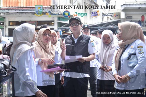 cover Optimalkan PAD Lewat Aset Daerah, Pemkot Jambi Lakukan Pendataan Ulang Aset di Kawasan Pasar