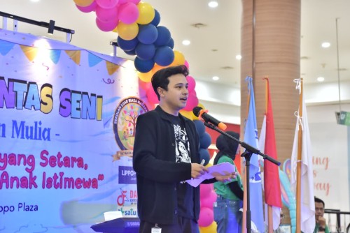 cover HUT ke-14 SLB Harapan Mulia, Wawako Diza Dorong Terwujudnya Pendidikan Yang Inklusif dan Ramah Disabilitas