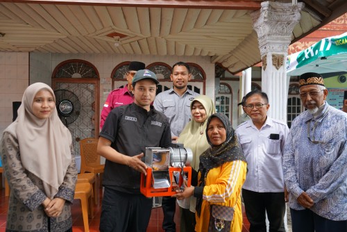 cover Terealisasi 100%, Wawako Diza Tinjau Pelaksanaan Program Kampung Bahagia di RT 17 Kelurhan Budiman