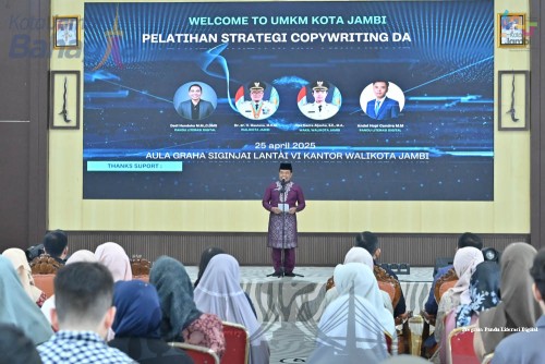 cover Pemkot Jambi Gandeng Kementerian Komunikasi dan Digital Gelar Literasi Bagi Pelaku Usaha