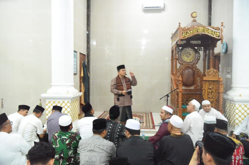 cover Safari Ramadhan Pemkot Jambi, Wali Kota Maulana Sebut Untuk Perkuat Silaturrahmi dan Dengar Aspirasi Masyarakat