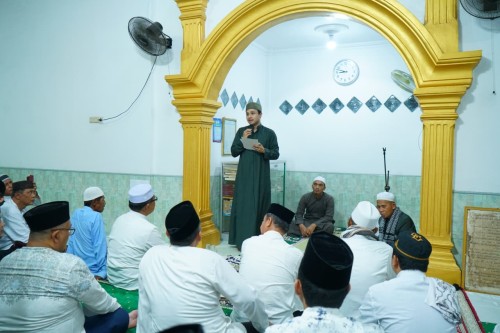 cover Wawako Diza Tekankan Pentingnya Silahturahmi Untuk Menggapai Ridho Allah Subhana Wa Ta'ala