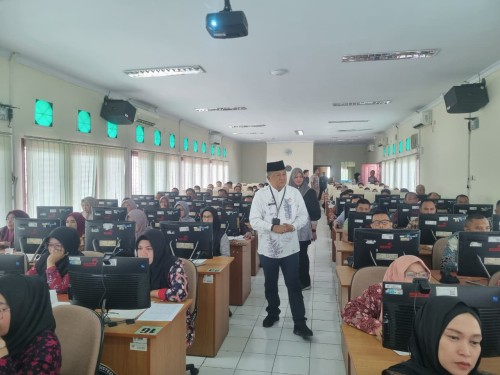 cover Sukseskan Program Nasional, Ratusan ASN Dilingkungan Pemkot Jambi Ikuti Penilaian Potensi dan Kompetensi Talent Pool