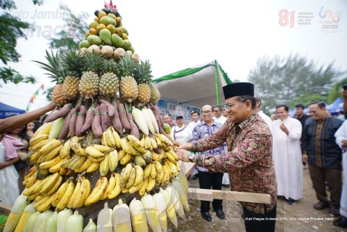 cover Wujudkan Ketahanan Pangan dan Lingkungan Lestari, Maulana Apresiasi Gerakan Ekologis Umat Katolik Pada Hari Pangan Sedunia 2026