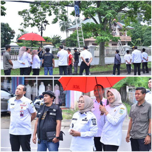cover Utamakan Estetika Kota, Pj Wali Kota Tegaskan APJII Harus Konsisten Rapikan Kabel Internet