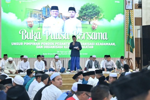 cover Gelar Buber Bersama Ormas Kota Jambi, Langkah Strategis Wali Kota Maulana Bersama Membangun Daerah