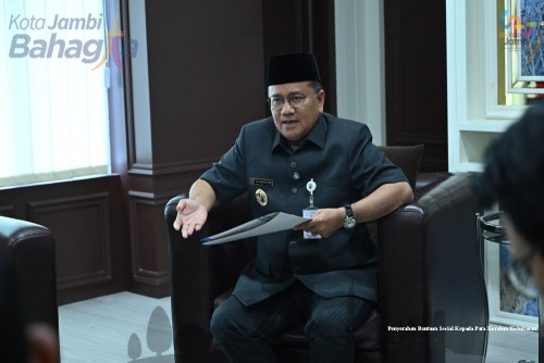 cover Pemkot Jambi Serahkan Bantuan 162 Juta Bagi Korban Kebakaran