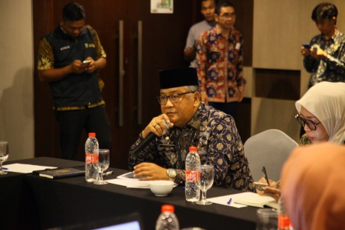 cover Sekda Kota Jambi Pimpin Rapat Penataan Ruang, Tekankan Percepatan dan Kemudahan Perizinan