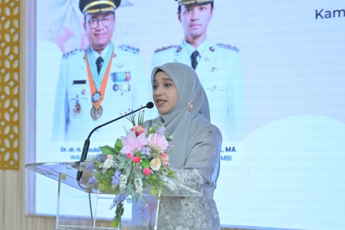 cover Pemkot Jambi Gelar Peringatan Hari Ibu Ke-97, Tekankan Peran Vital Perempuan