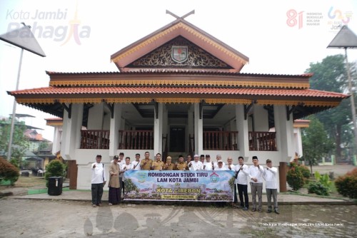 cover Lepas Studi Tiru LAM ke Pulau Jawa, Maulana Dorong Pelestarian Adat Melayu Jambi