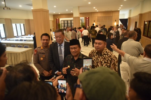 cover Hadirnya Gedung Penghubung Yayasan Buddha Tzu Chi Jambi, Wali Kota Maulana Harap Dapat Bersama-sama Melakukan Tugas Sosial