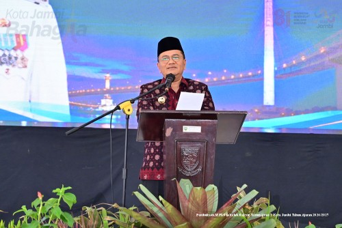 cover Pembukaan MPLS Sekolah Rakyat Jadi Langkah Awal Mewujudkan Generasi Jambi yang Berkualitas