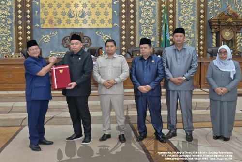 cover Meningkat Signifikan, Dewan Apresiasi PAD dan APBD Kota Jambi Tahun 2025