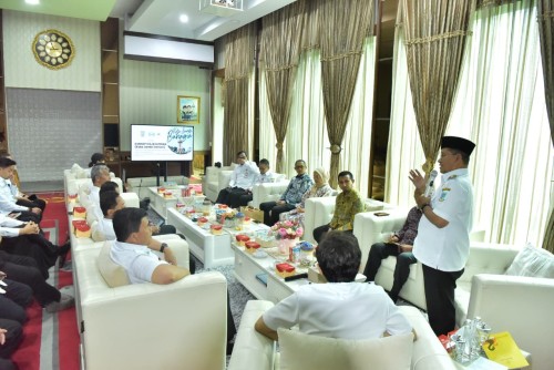 cover Pemkot Jambi Siap Menjadi Pusat Pelatihan Peningkatan SDM Yang Menyatu Dengan Alam
