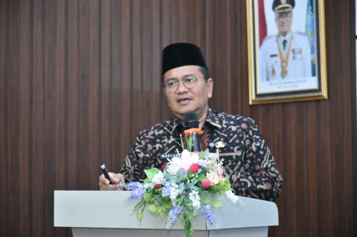 cover Wali Kota Buka Pertemuan Koordinasi dan Kerjasama Lintas Sektor Gugus Tugas Pencegahan dan Penanganan TPPO