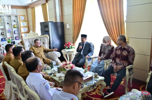 cover Wali Kota Maulana Lakukan Kunjungan Kerja Ke Pemerintah Kota Sungai Penuh, Perkuat Kolaborasi Antar Daerah