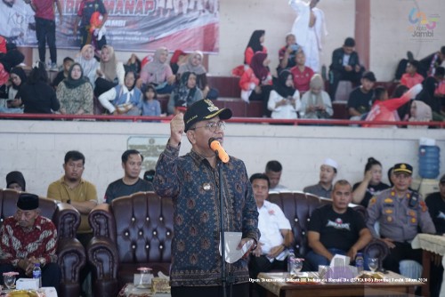 cover Buka Open Tournament Sirkuit III INKADO Provinsi Jambi, Wali Kota Maulana: Momentum Penting Tingkatkan Semangat Atlit Untuk Berprestasi