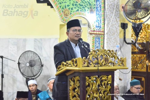 cover Perkuat Benteng Moral Generasi Muda, Majelis Bahagia Berselawat Diperluas ke 68 Kelurahan