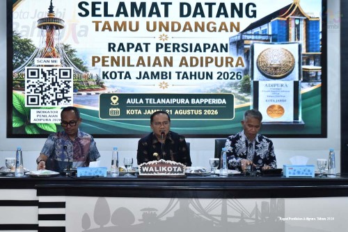 cover Evaluasi Adipura 2025, Pemkot Jambi Perkuat Tata Kelola Sampah Berbasis Hulu-Hilir