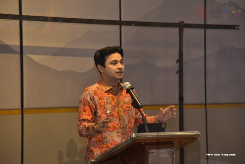 cover Diza Paparkan Inovasi Pengelolaan Sampah Kota Jambi di Forum UCLG ASPAC, Dorong Kolaborasi Menuju Kota Berkelanjutan