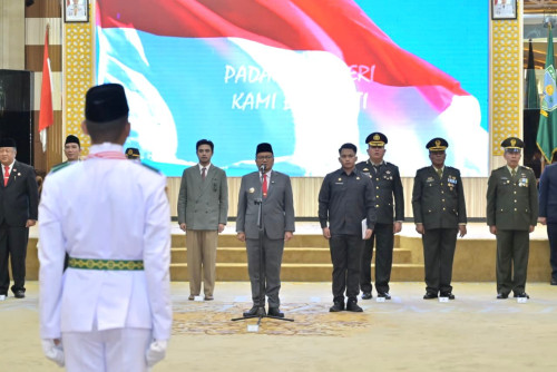 cover Wali Kota Maulana Kukuhkan Pemuda-Pemudi Terbaik Kota Jambi Menjadi Paskibraka Pengibar Sang Merah Putih