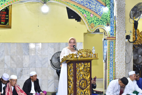cover Peringati Isra' Mi'raj Bersama Masyarakat, Pj Wali Kota Jambi : "Momentum untuk Pertebal Iman dan Taqwa
