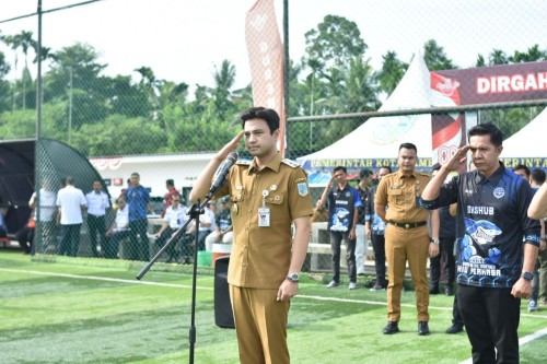 cover Tournament Mini Soccer Harhubnas, Wawako Diza: Bukan Sekadar Kompetisi Namun Ajang Silahturahmi