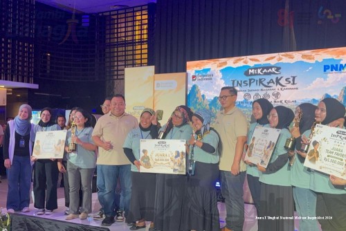 cover Dari Sampah Jadi Prestasi, Dayung Habibah Raih Juara I Nasional Mekaar InspirAksi 2026